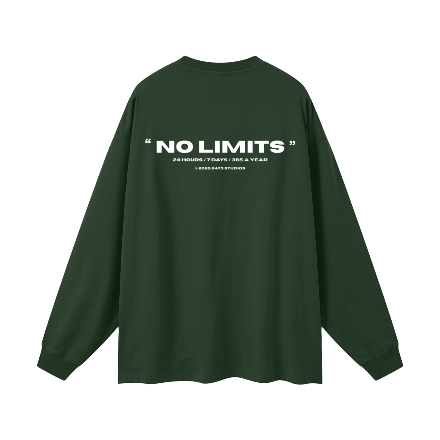 "No Limits" Long Sleeve