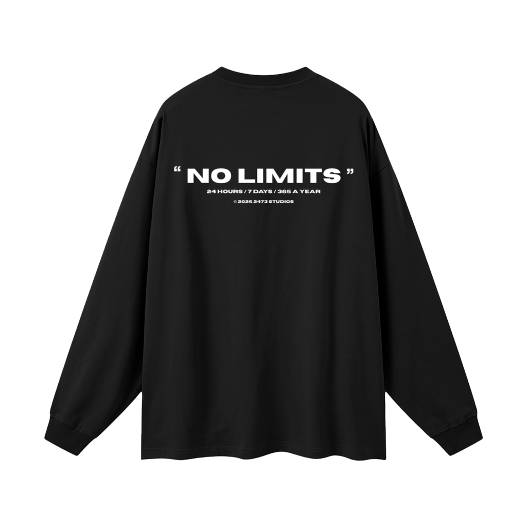"No Limits" Long Sleeve