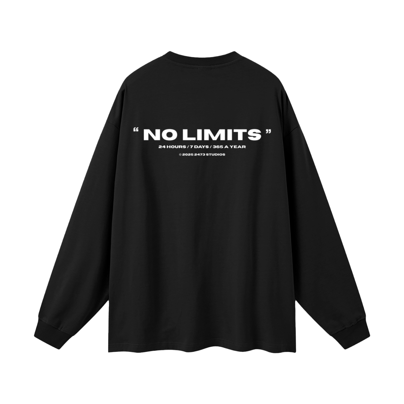 "No Limits" Long Sleeve