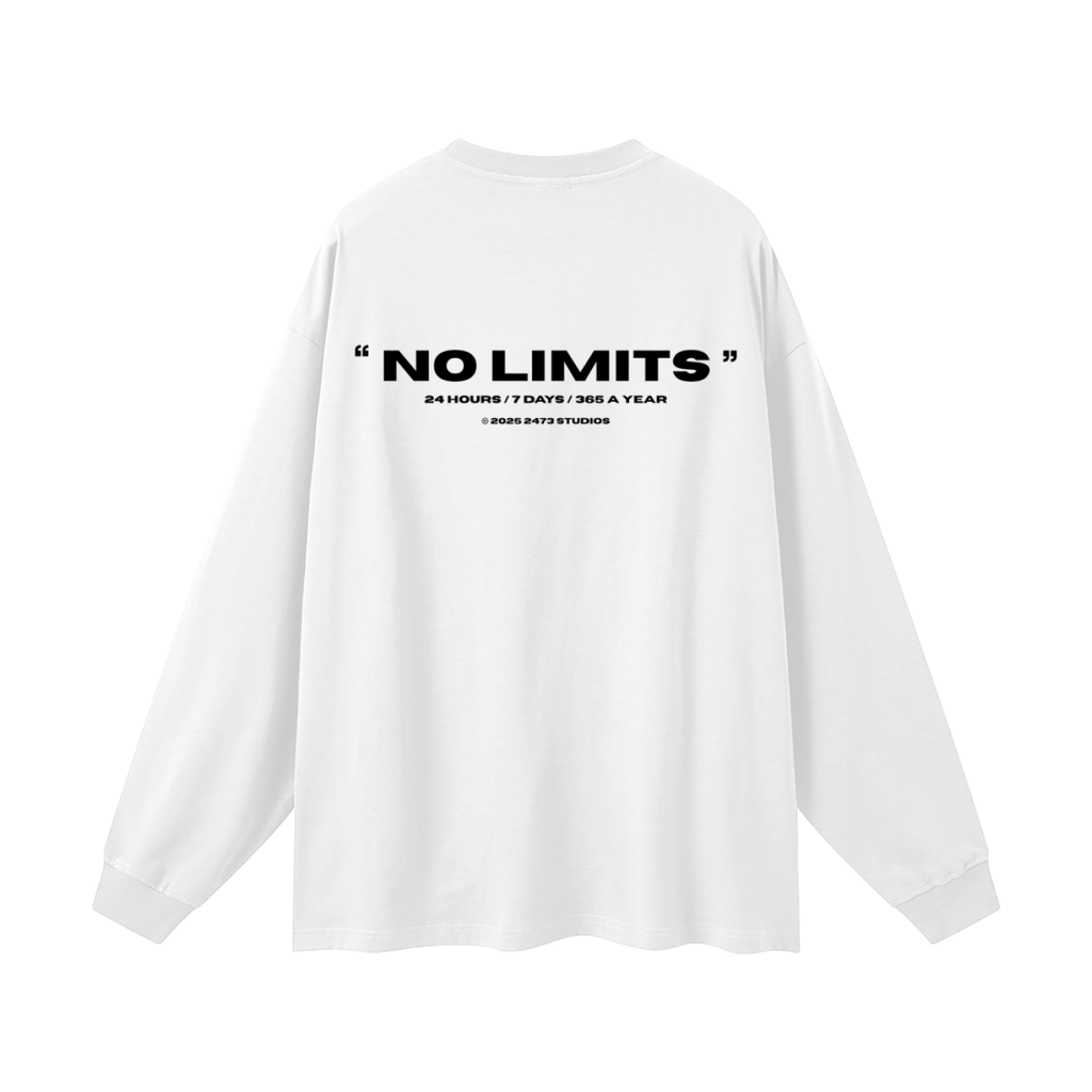 "No Limits" Long Sleeve