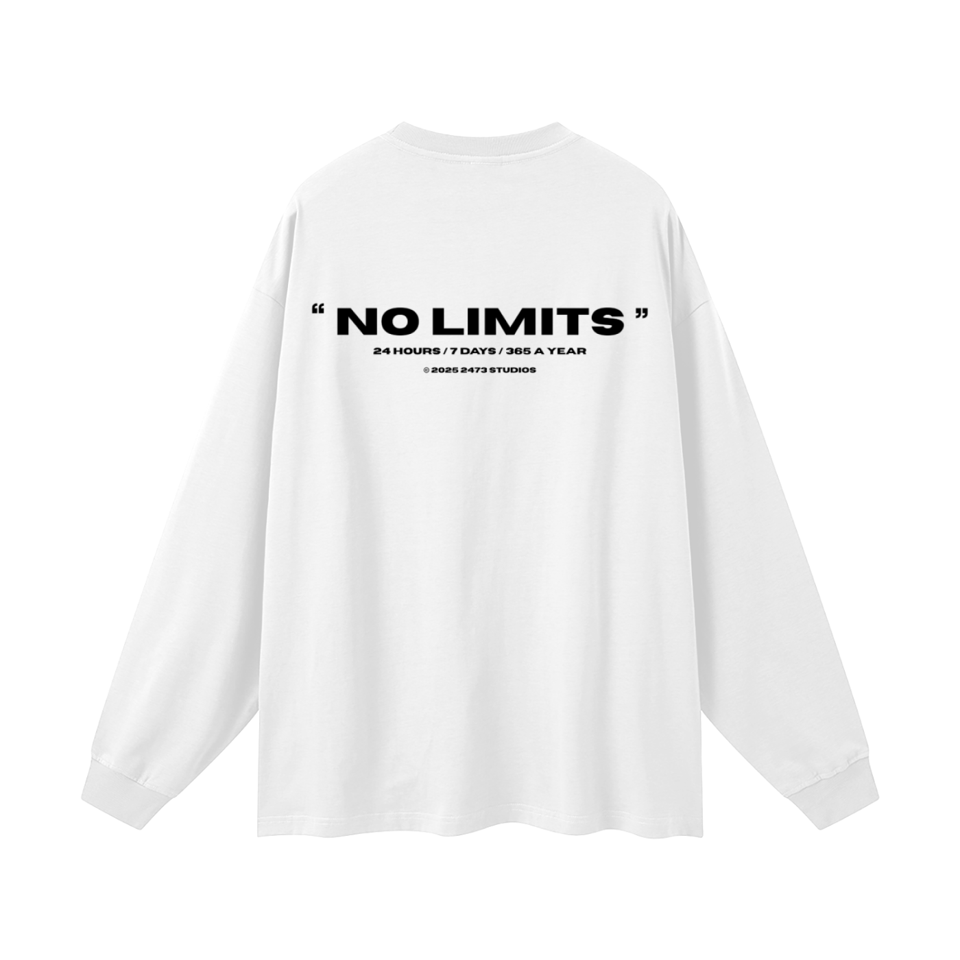 "No Limits" Long Sleeve