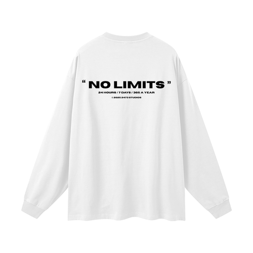 "No Limits" Long Sleeve