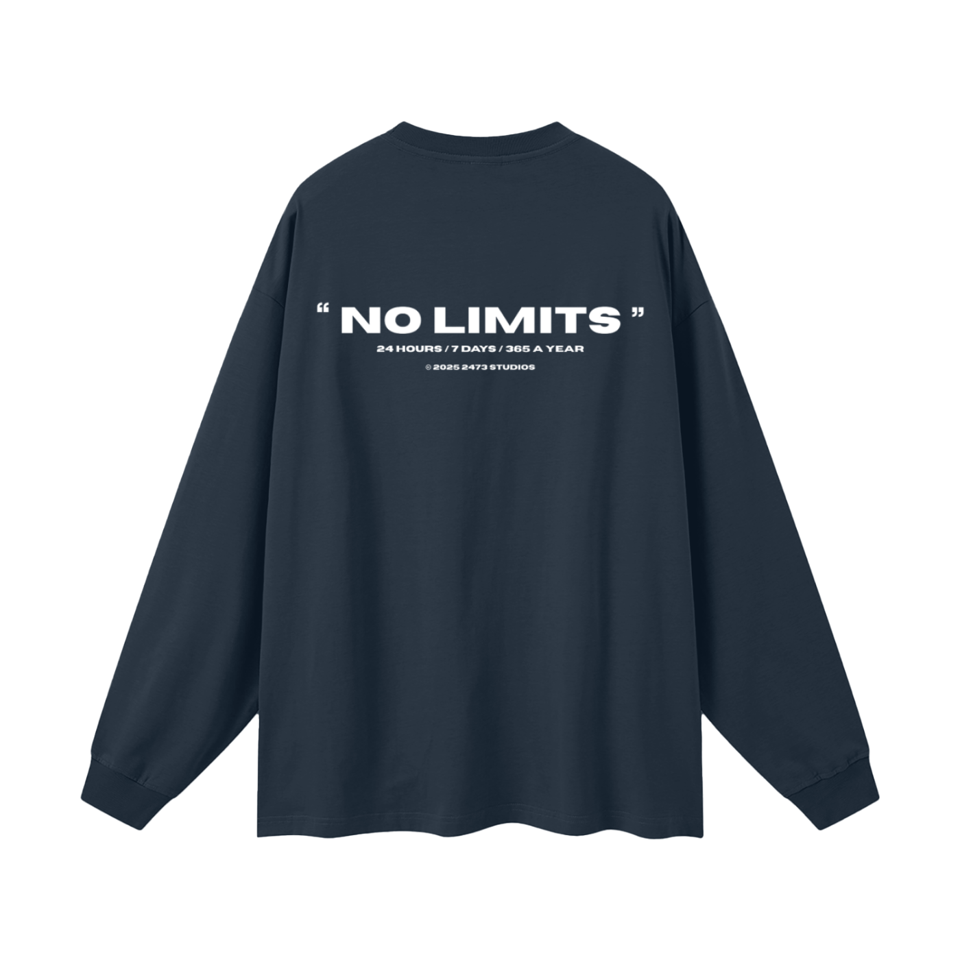 "No Limits" Long Sleeve