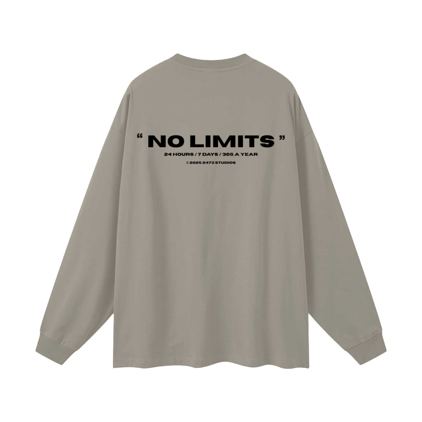 "No Limits" Long Sleeve