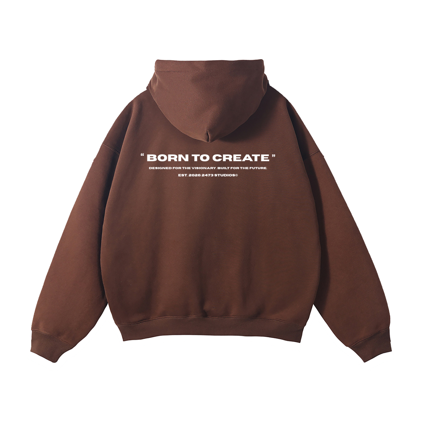 Born to Create Hoodie