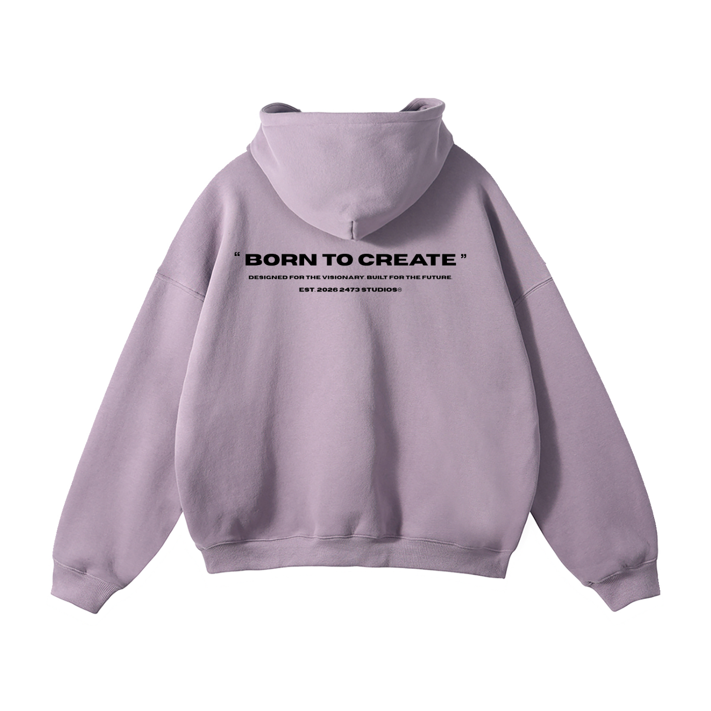 Born To Create Hoodie