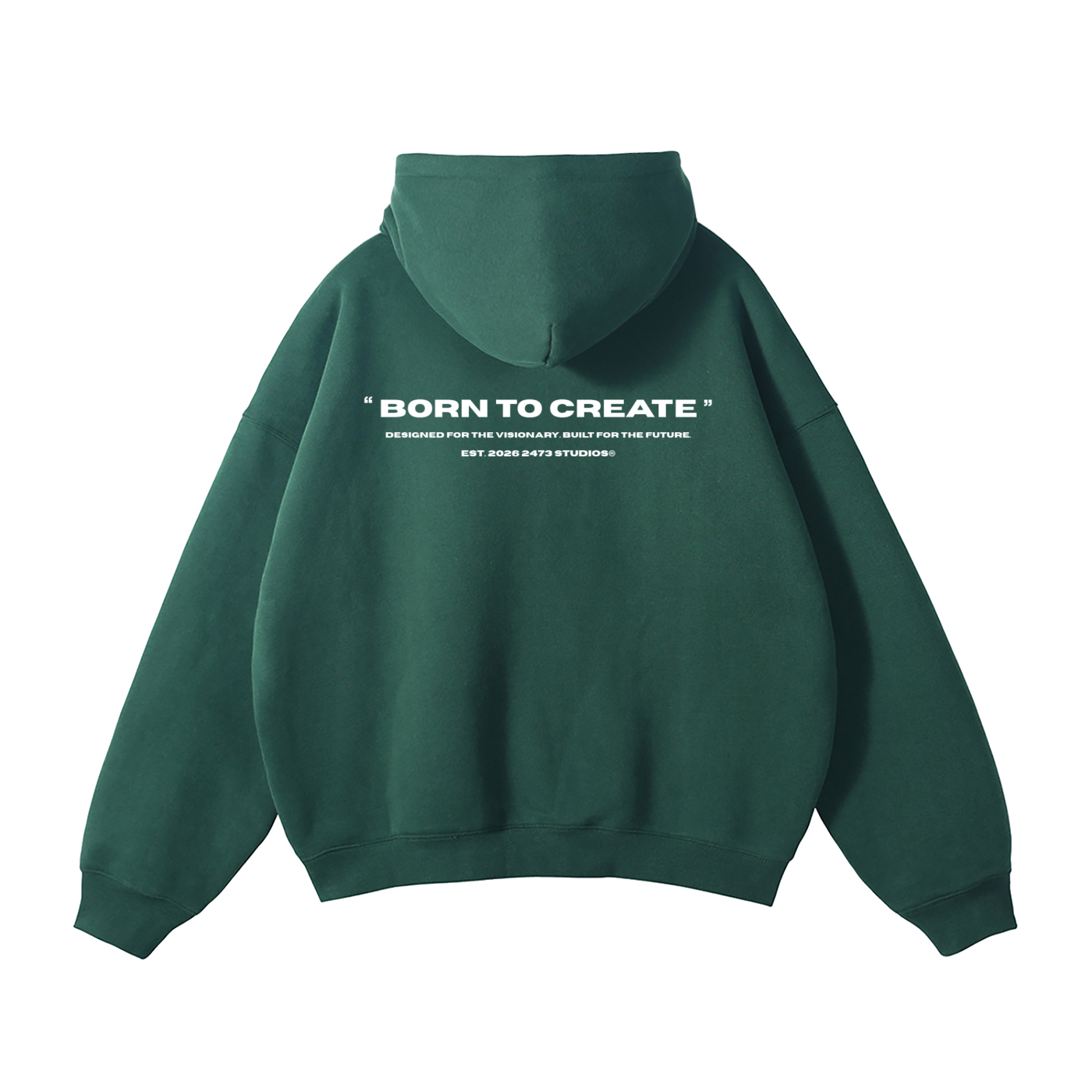 Born to Create Hoodie
