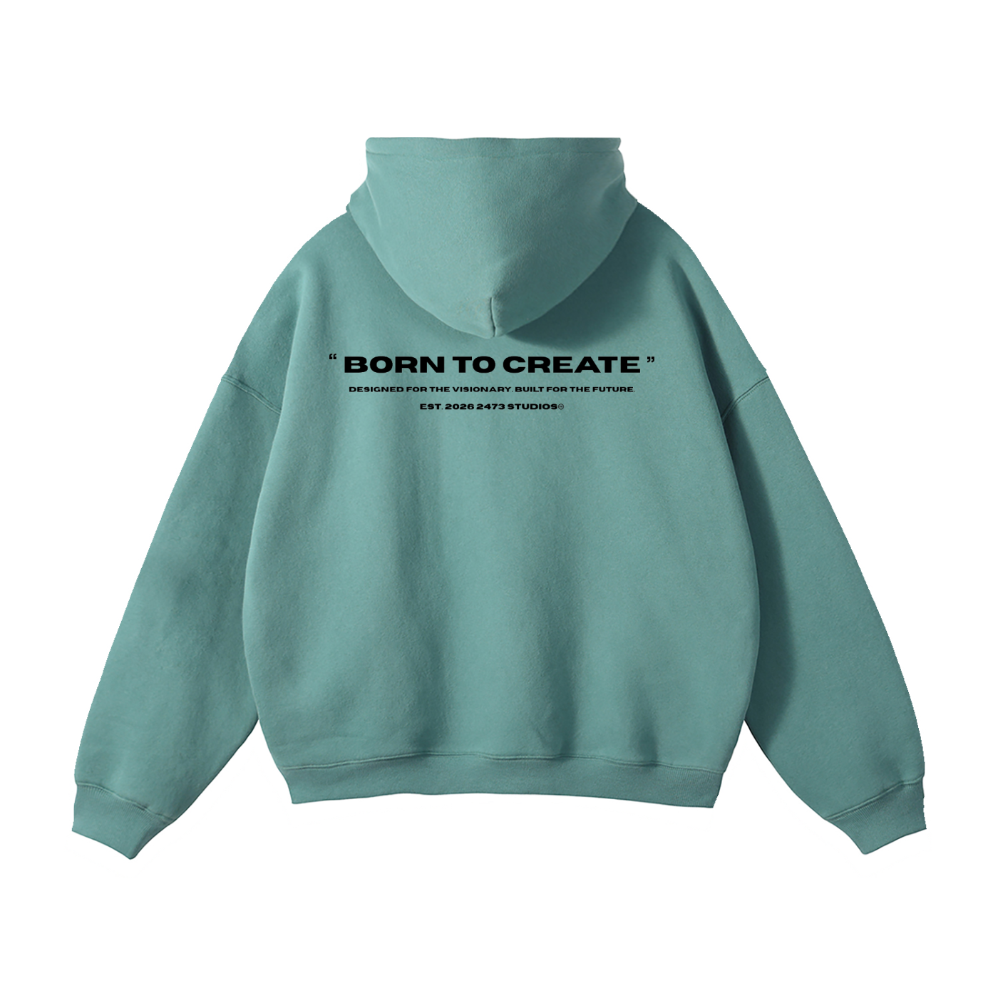 Born To Create Hoodie