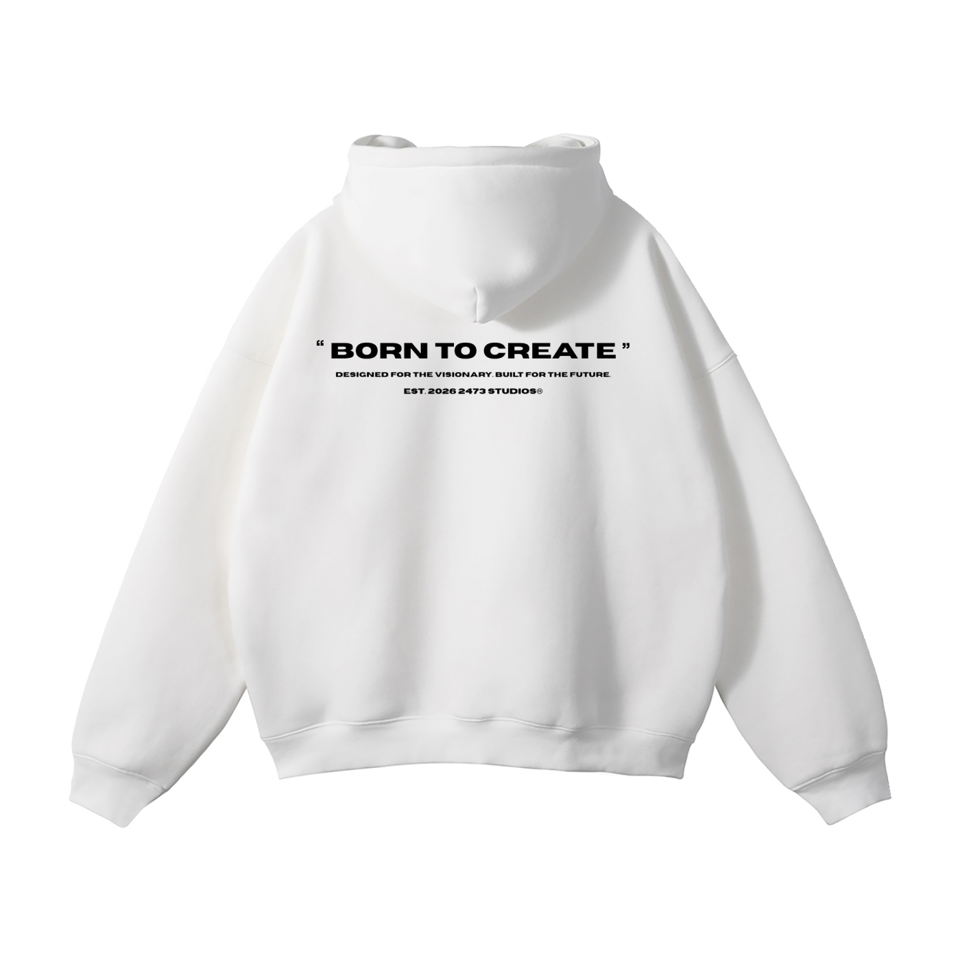 Born To Create Hoodie