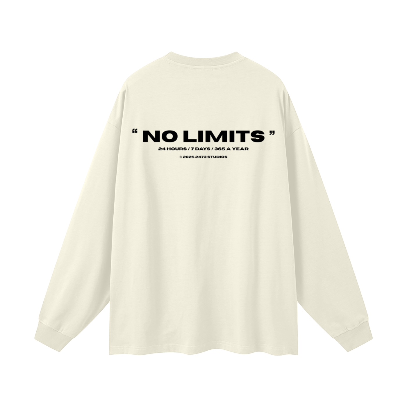 "No Limits" Long Sleeve