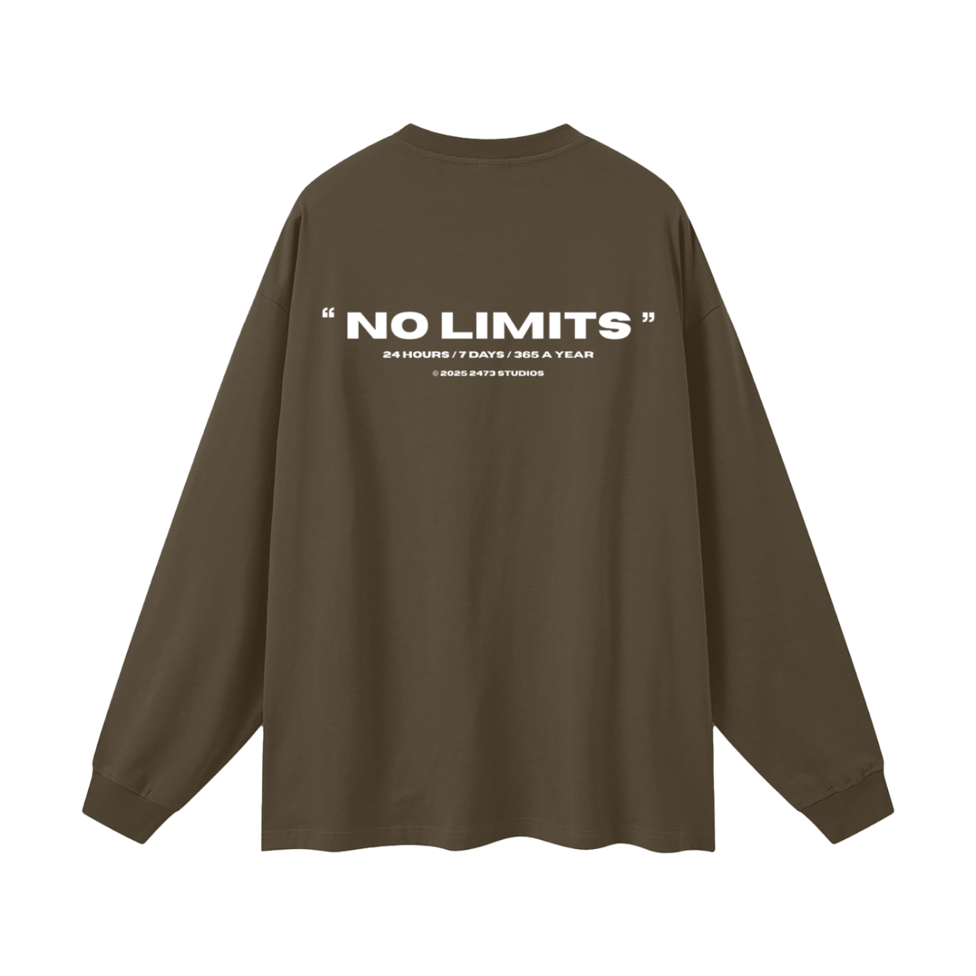 "No Limits" Long Sleeve