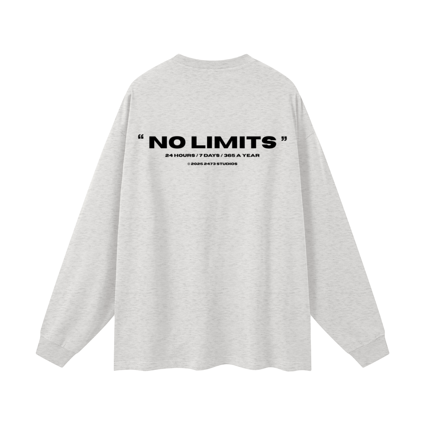 "No Limits" Long Sleeve