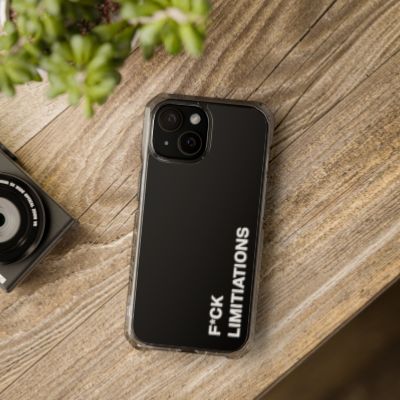 F*CK LIMITATIONS Phone Case