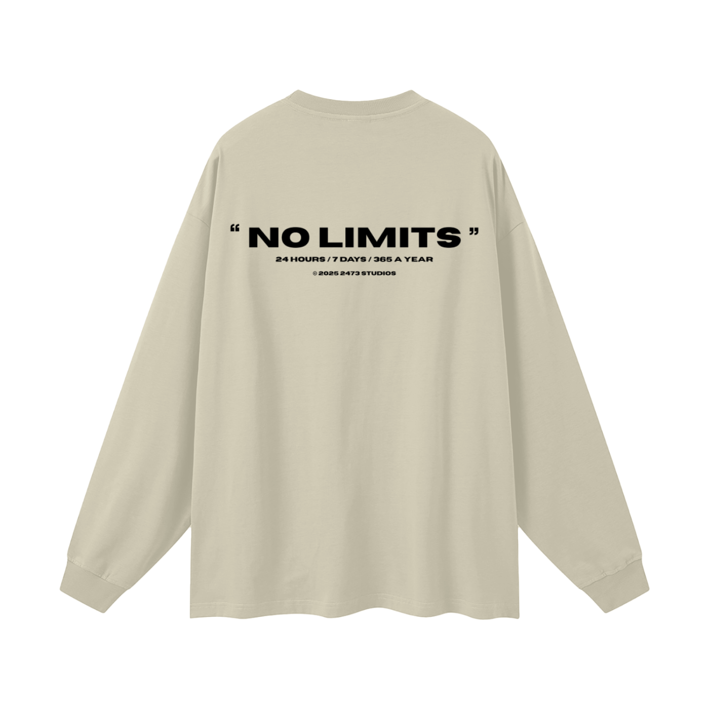 "No Limits" Long Sleeve