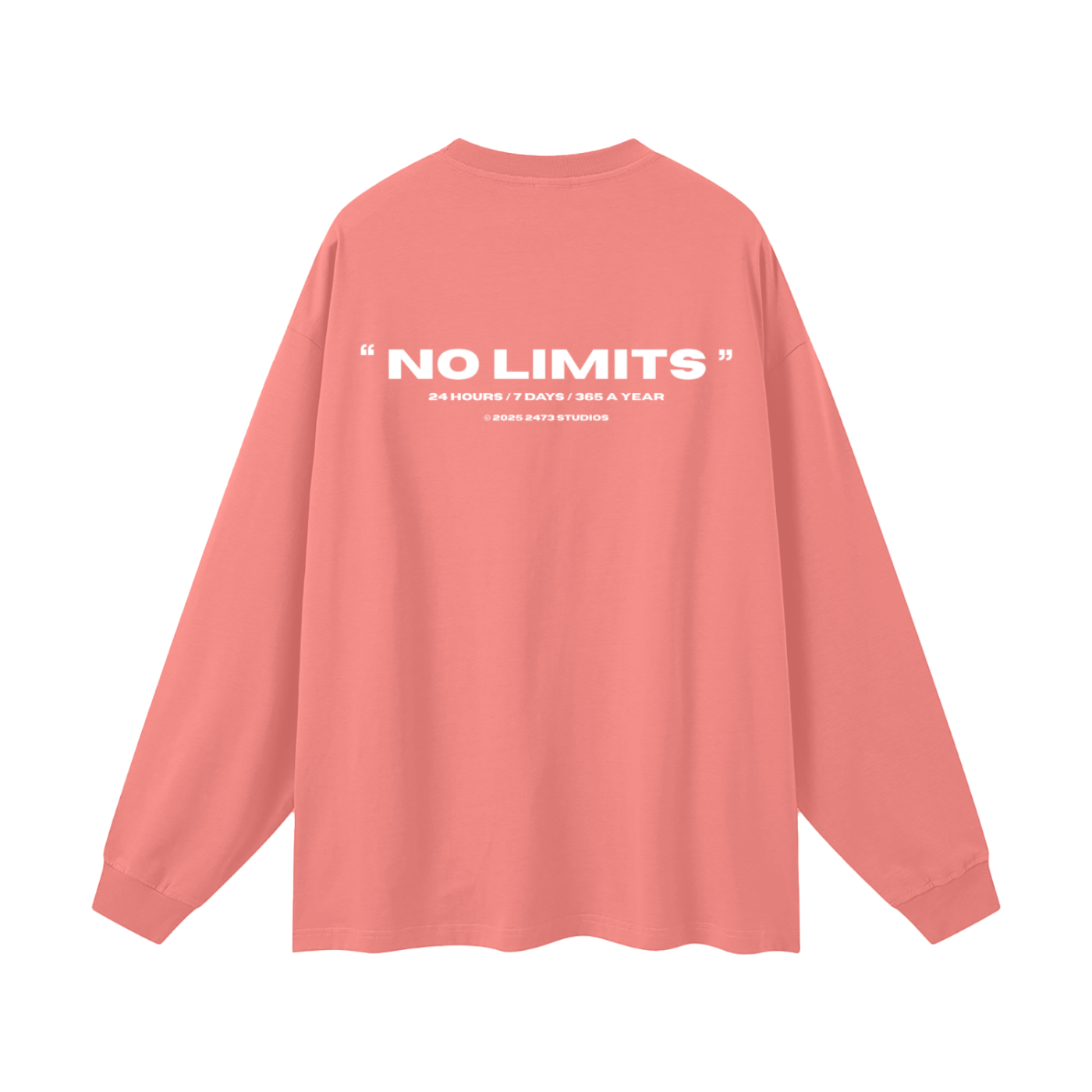 "No Limits" Long Sleeve