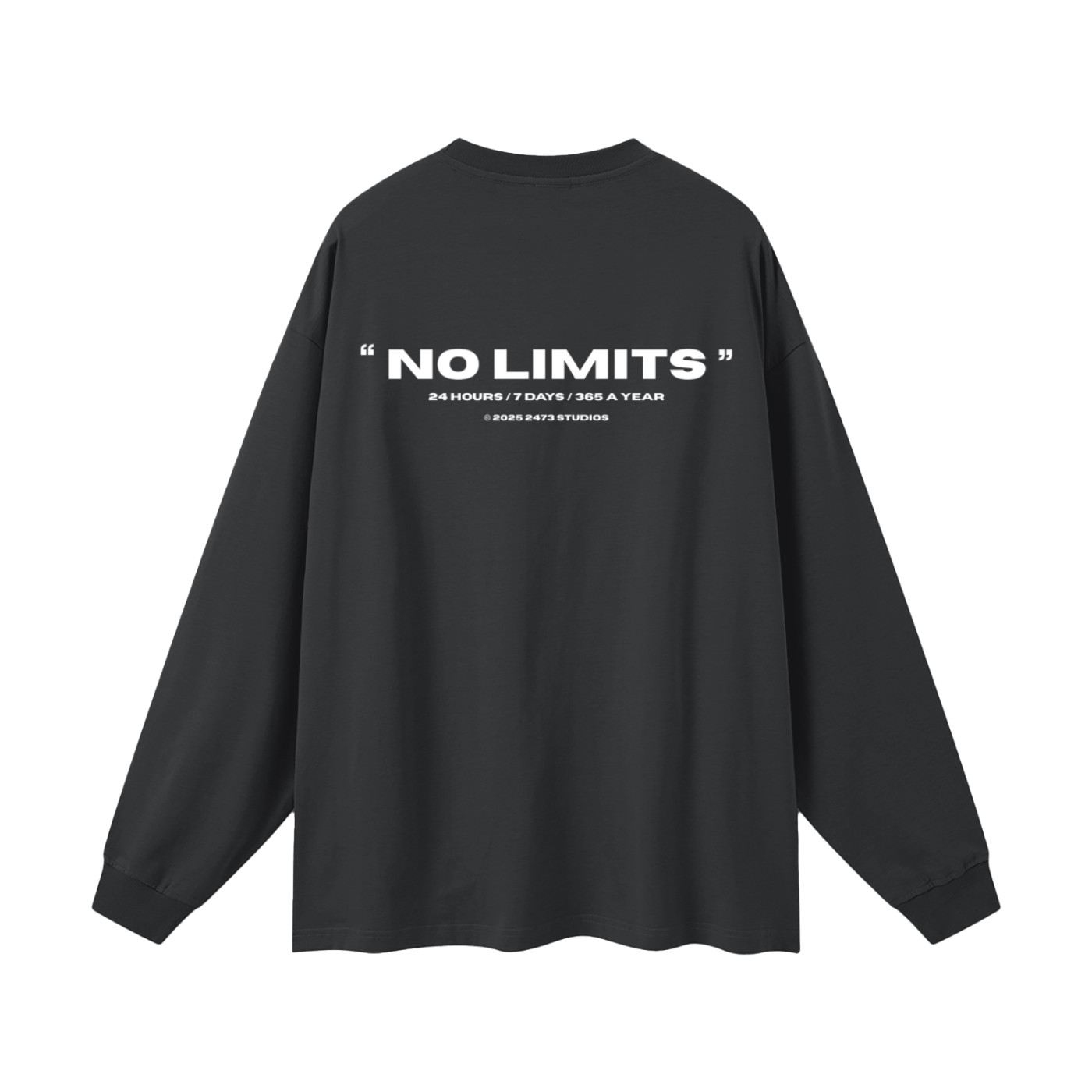 "No Limits" Long Sleeve